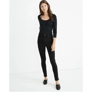 Madewell 10" High-Rise Skinny Denim Jeans